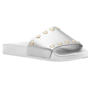 MK Zooey Slides sz 7.5